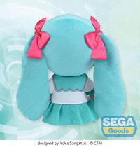 Hatsune Miku: Fuwapetit L Plush Hatsune Miku 16th Anniversary (SEGA)