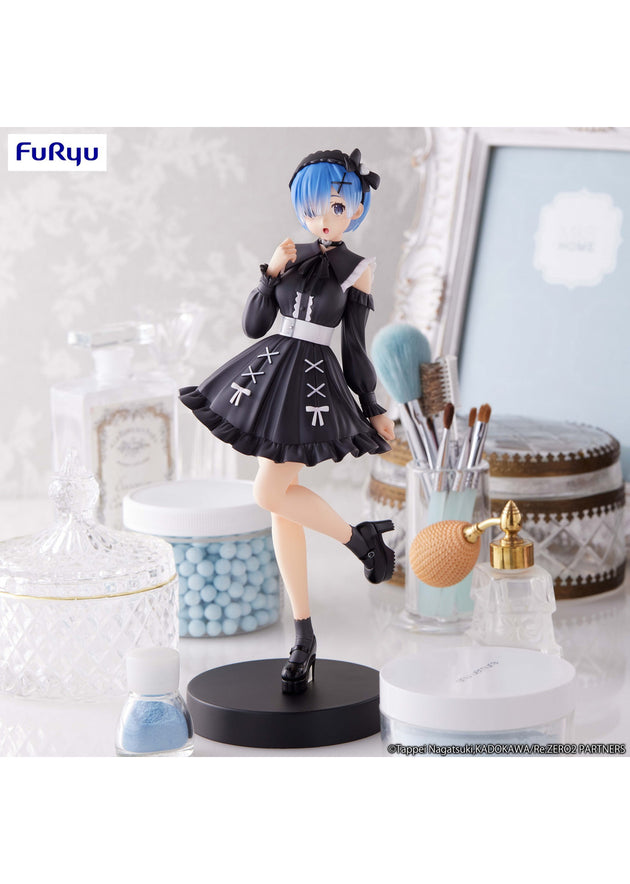 Re:ZERO -Starting Life in Another World-: Trio-Try-iT Figure -Rem Girly Outfit- (FURYU Corporation)