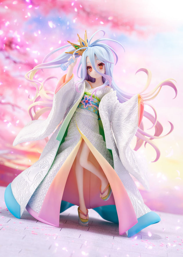 No GAME NO LIFE: Shiro -Shiromuku- - 1/7 Scale Figure (FURYU Corporation)