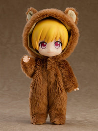 Nendoroid Doll: Kigurumi Pajamas (Bear - Brown)