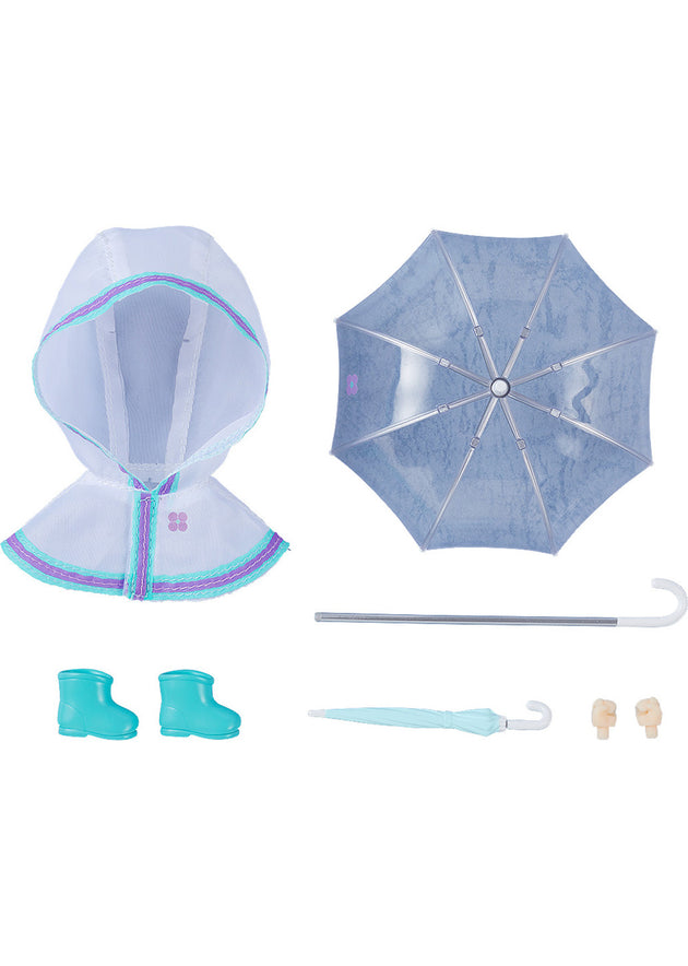 Nendoroid Doll: Outfit Set (Rain Poncho - White)