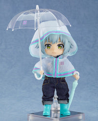 Nendoroid Doll: Outfit Set (Rain Poncho - White)