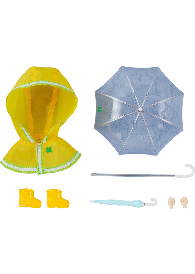 Nendoroid Doll: Outfit Set (Rain Poncho - Yellow)