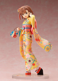 A Certain Scientific Railgun T - Mikoto Misaka - Furisode ver. 1/7 Scale Figure (FURYU)