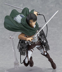 figma: Attack on Titan - Levi (re-run)