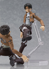 figma: Attack on Titan - Levi (re-run)