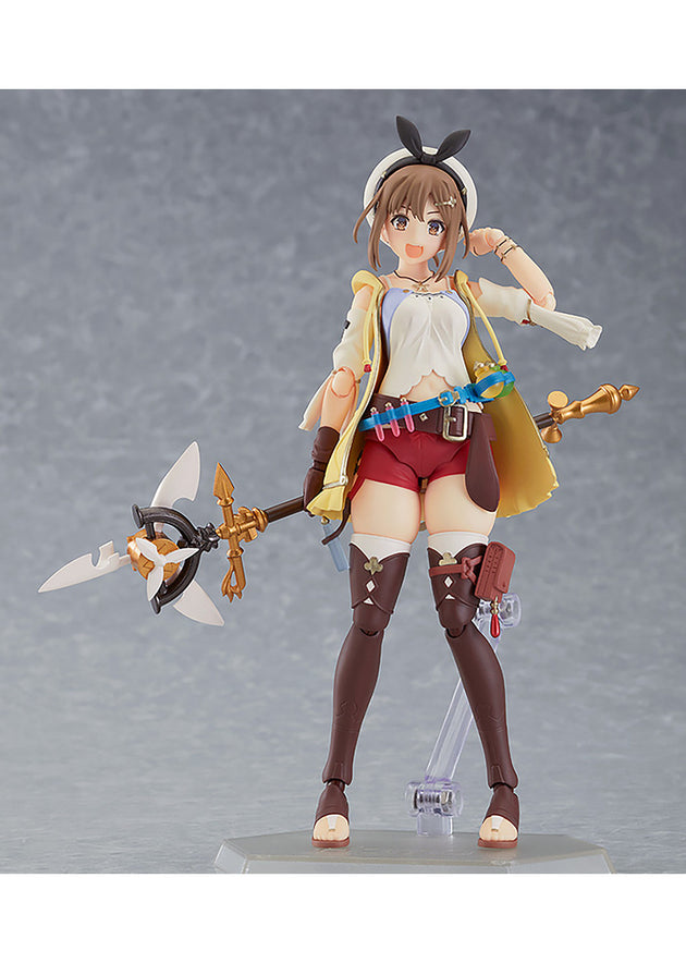 figma: Atelier Ryza: Ever Darkness & the Secret Hideout - Reisalin Stout (Max Factory)