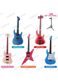 Bang Dream!: Guitar & Bass ESP Trading Collection Figures (Box of 6)