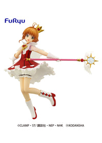 Cardcaptor Sakura: Clear Card Sakura Kinomoto (Rocket Beat Ver.) Special Figure (Furyu)