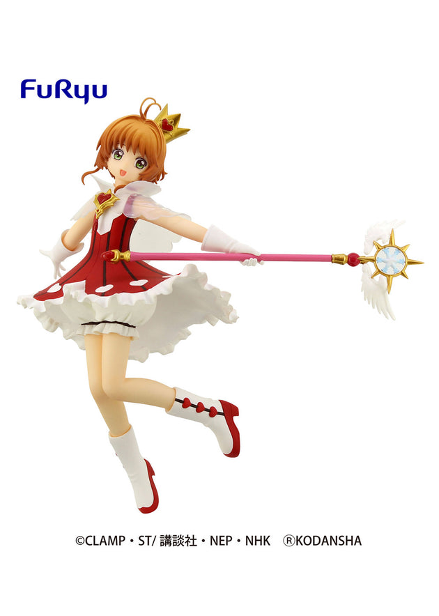 Cardcaptor Sakura: Clear Card Sakura Kinomoto (Rocket Beat Ver.) Special Figure (Furyu)