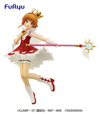 Cardcaptor Sakura: Clear Card Sakura Kinomoto (Rocket Beat Ver.) Special Figure (Furyu)