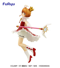 Cardcaptor Sakura: Clear Card Sakura Kinomoto (Rocket Beat Ver.) Special Figure (Furyu)