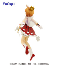 Cardcaptor Sakura: Clear Card Sakura Kinomoto (Rocket Beat Ver.) Special Figure (Furyu)