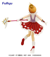 Cardcaptor Sakura: Clear Card Sakura Kinomoto (Rocket Beat Ver.) Special Figure (Furyu)