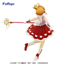 Cardcaptor Sakura: Clear Card Sakura Kinomoto (Rocket Beat Ver.) Special Figure (Furyu)