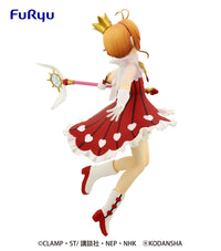 Cardcaptor Sakura: Clear Card Sakura Kinomoto (Rocket Beat Ver.) Special Figure (Furyu)