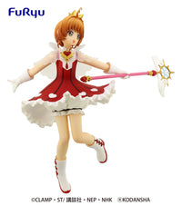 Cardcaptor Sakura: Clear Card Sakura Kinomoto (Rocket Beat Ver.) Special Figure (Furyu)