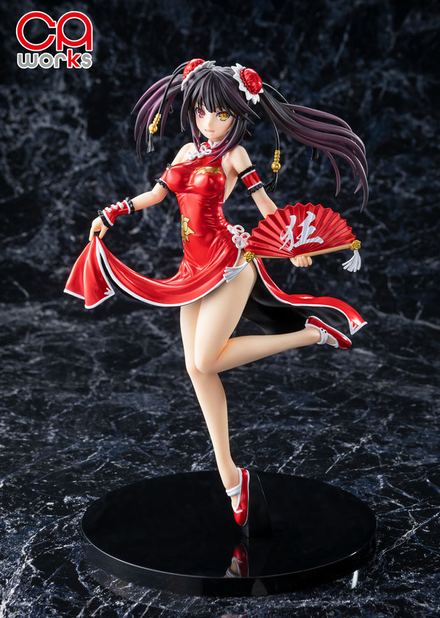 Date A Live III - Kurumi Tokisaki: China Dress Repaint Ver. 1/7 Scale Figure (Chara-Ani)