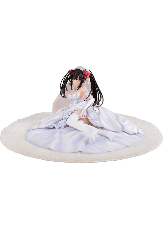 Date A Live: Light Novel Edition Kurumi Tokisaki: Wedding Dress Ver. 1/7 Scale Figure (Kadokawa)