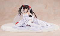 Date A Live: Light Novel Edition Kurumi Tokisaki: Wedding Dress Ver. 1/7 Scale Figure (Kadokawa)