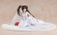 Date A Live: Light Novel Edition Kurumi Tokisaki: Wedding Dress Ver. 1/7 Scale Figure (Kadokawa)