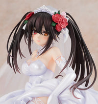 Date A Live: Light Novel Edition Kurumi Tokisaki: Wedding Dress Ver. 1/7 Scale Figure (Kadokawa)