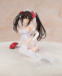 Date A Live: Light Novel Edition Kurumi Tokisaki: Wedding Dress Ver. 1/7 Scale Figure (Kadokawa)