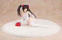 Date A Live: Light Novel Edition Kurumi Tokisaki: Wedding Dress Ver. 1/7 Scale Figure (Kadokawa)