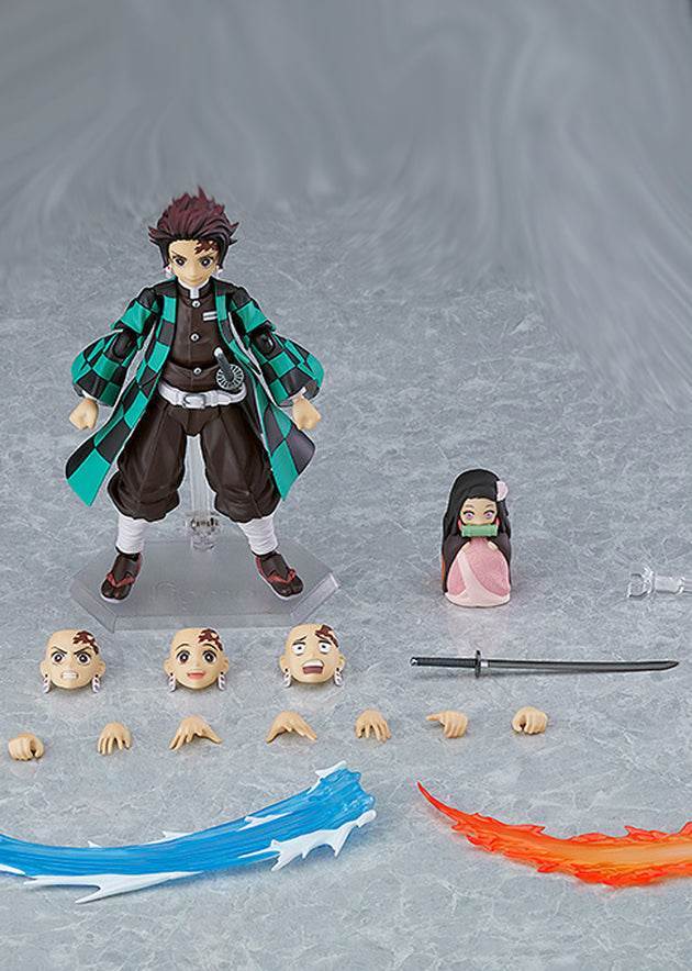 figma: Demon Slayer [Kimetsu no Yaiba] - Tanjiro Kamado DX Edition