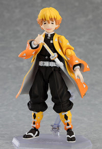 figma: Demon Slayer: Kimetsu no Yaiba - Zenitsu Agatsuma DX Edition