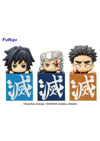 Demon Slayer: Kimetsu no Yaiba - Hikkake Figure Hashira Vol. 03 - 3 Figure Set (Furyu)