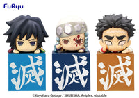 Demon Slayer: Kimetsu no Yaiba - Hikkake Figure Hashira Vol. 03 - 3 Figure Set (Furyu)