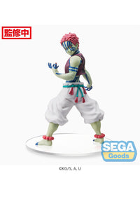 Demon Slayer: Kimetsu no Yaiba The Movie: Mugen Train - Akaza SPM Figure (SEGA)