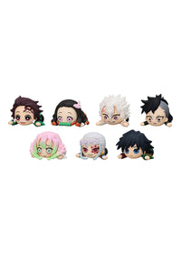 Demon Slayer: Kimetsu no Yaiba: Lay-Down PUCHI FIGURE SET VOL 1 (SEGA)