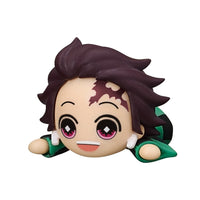 Demon Slayer: Kimetsu no Yaiba: Lay-Down PUCHI FIGURE SET VOL 1 (SEGA)