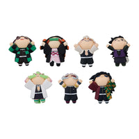 Demon Slayer: Kimetsu no Yaiba: Lay-Down PUCHI FIGURE SET VOL 1 (SEGA)