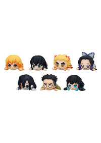 Demon Slayer: Kimetsu no Yaiba: Lay-Down PUCHI FIGURE SET VOL 2 (SEGA)