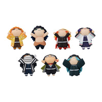 Demon Slayer: Kimetsu no Yaiba: Lay-Down PUCHI FIGURE SET VOL 2 (SEGA)