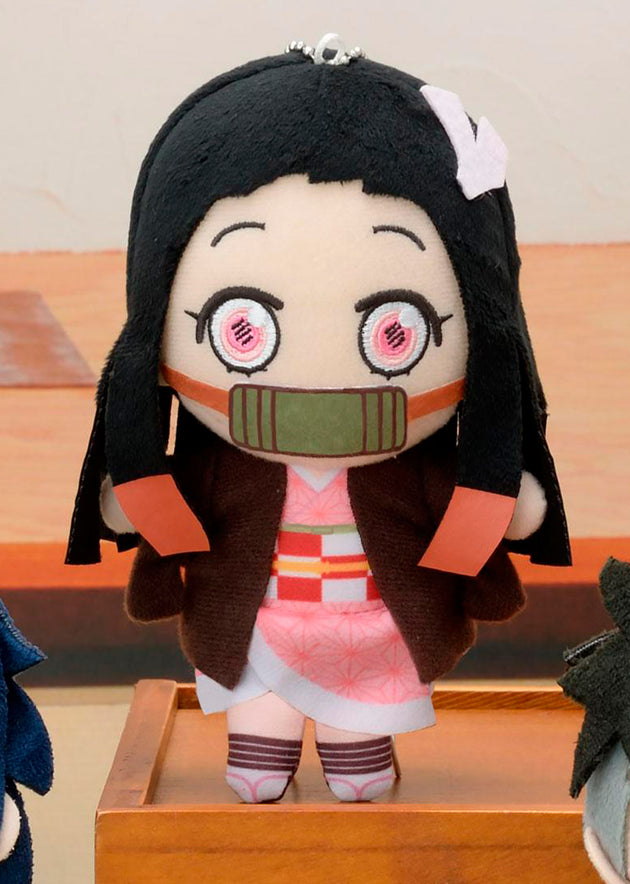 Demon Slayer: Kimetsu no Yaiba: Otenori MP Plush Vol. 2 - Nezuko Kamado (SEGA)