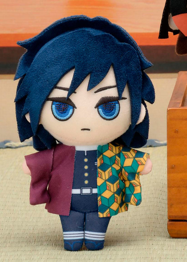 Demon Slayer: Kimetsu no Yaiba: Otenori MP Plush Vol. 2 - Giyu Tomioka (SEGA)