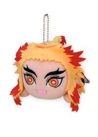 Demon Slayer: Kimetsu no Yaiba: Nesoberi EX Plush Vol. 4 - Rengoku Kyoujuro (SEGA)