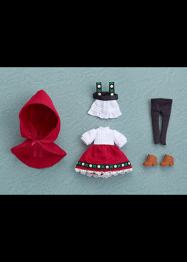 Nendoroid Doll: Outfit Set (Little Red Riding Hood: Rose)