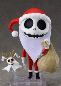 Nendoroid: The Nightmare Before Christmas - Jack Skellington: Sandy Claws Ver.