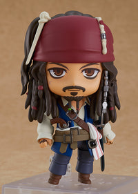 Nendoroid: Pirates of the Caribbean: On Stranger Tides - Jack Sparrow