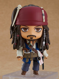 Nendoroid: Pirates of the Caribbean: On Stranger Tides - Jack Sparrow