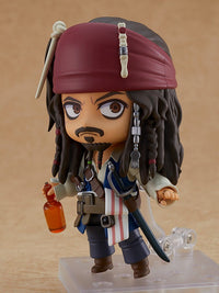 Nendoroid: Pirates of the Caribbean: On Stranger Tides - Jack Sparrow