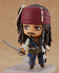 Nendoroid: Pirates of the Caribbean: On Stranger Tides - Jack Sparrow