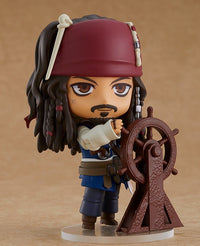 Nendoroid: Pirates of the Caribbean: On Stranger Tides - Jack Sparrow