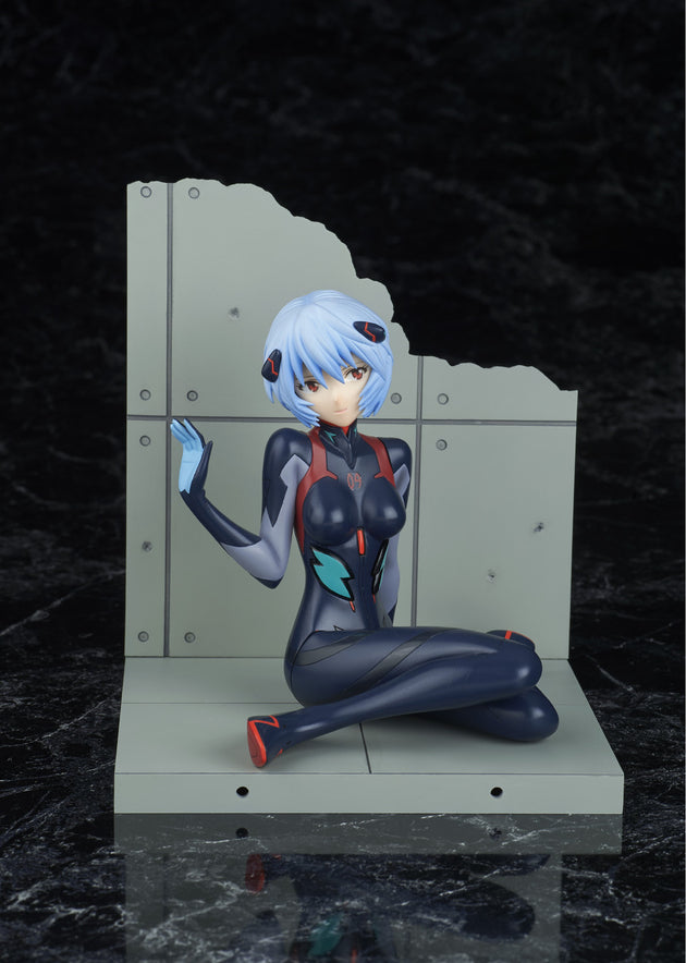 Evangelion: 3.0+1.0 Thrice Upon a Time: Rei Ayanami Plugsuit Ver. [New Movie Edition] 1/7 Scale Figure (BellFine)