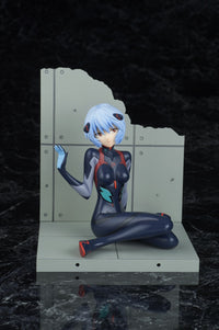 Evangelion: 3.0+1.0 Thrice Upon a Time: Rei Ayanami Plugsuit Ver. [New Movie Edition] 1/7 Scale Figure (BellFine)